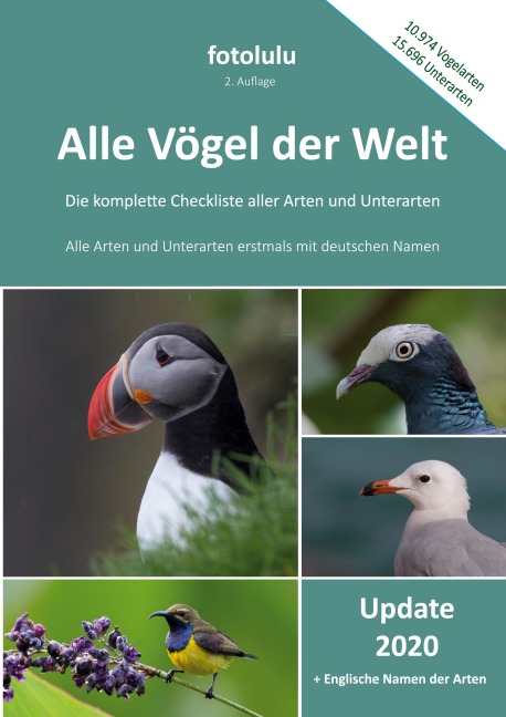Alle Vögel der Welt - Fotolulu