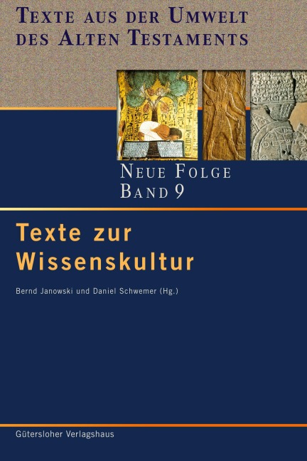 Texte zur Wissenskultur - 