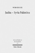 Cover-Bild zum Titel 'Judäa - Syria Palästina' von 'Werner Eck'
