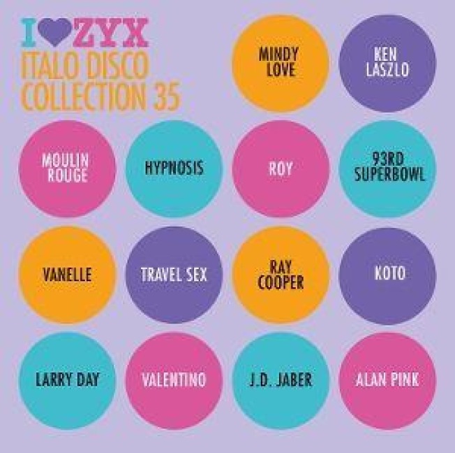 ZYX Italo Disco Collection 35 - Various