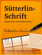 Cover-Bild zum Titel 'Sütterlin-Schrift einfach lesen und schreiben lernen' von 'Vasco Kintzel'