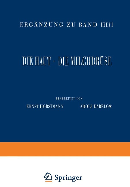 Haut und Sinnesorgane - 