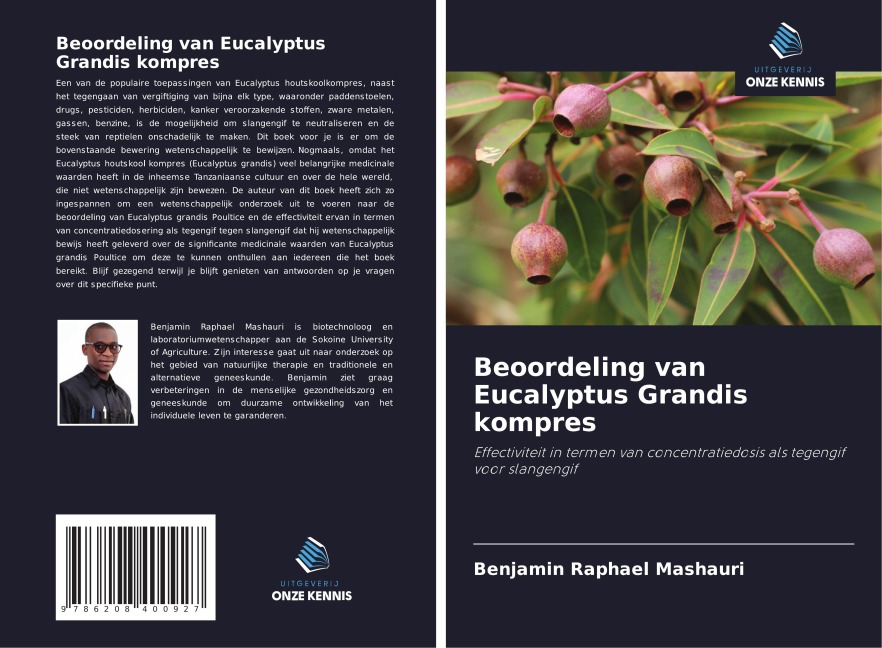 Beoordeling van Eucalyptus Grandis kompres - Benjamin Raphael Mashauri