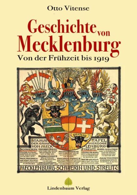 Die Geschichte von Mecklenburg - Otto Vitense