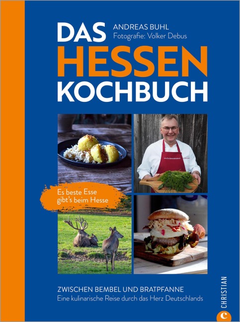 Das Hessen-Kochbuch - Andreas Buhl