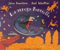 Cover-Bild zum Titel 'La strega Rossella-La chiocciolina e la balena' von 'Julia Donaldson'