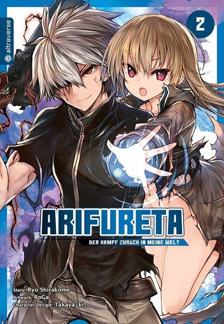 Arifureta - Der Kampf zurück in meine Welt 02 - Ryo Shirakome, Takaya-Ki, Roga
