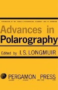 Cover-Bild zum Titel 'Advances in Polarography' von ''