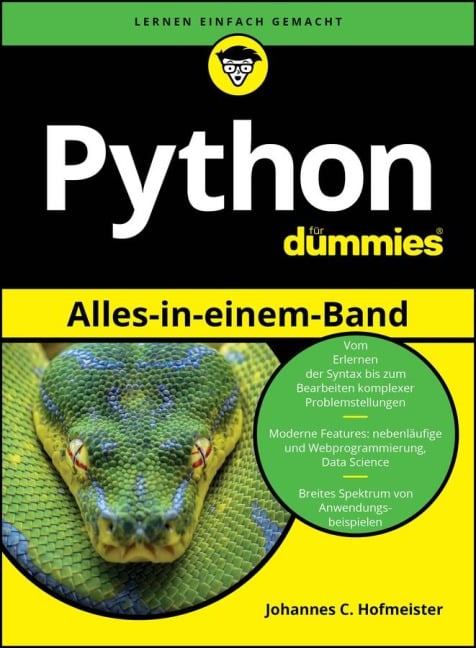 Python für Dummies Alles-in-einem-Band - Johannes C. Hofmeister, Horst Schneider