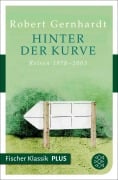 Cover-Bild zum Titel 'Hinter der Kurve' von 'Robert Gernhardt'