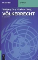 Völkerrecht - 