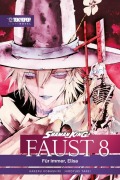 Cover-Bild zum Titel 'Shaman King - Faust 8 - Für Immer, Elisa - Light Novel' von 'Kakeru Kobashiri, Hiroyuki Takei'