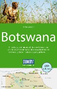 Cover-Bild zum Titel 'DUMONT Reise-Handbuch Reiseführer Botswana' von 'Dieter Losskarn'