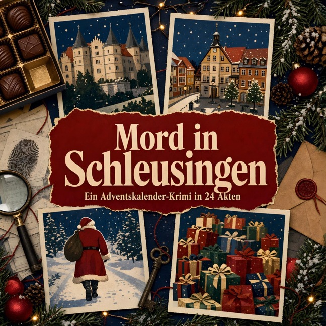 Mord in Schleusingen - Sarah Fischer
