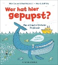 Cover-Bild zum Titel 'Wer hat hier gepupst?' von 'Nick Caruso, Dani Rabaiotti'