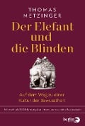 Cover-Bild zum Titel 'Der Elefant und die Blinden' von 'Thomas Metzinger'