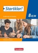 Cover-Bild zum Titel 'Startklar! 8. Jahrgangsstufe - Ernährung und Soziales - Mittelschule Bayern - Schülerbuch' von 'Christine Buchholz, Katharina Schick, Carina Zelger, Angela Dorn, Nadine Geier-Kroner'