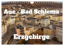 Cover-Bild zum Titel 'Aue - Bad Schlema Erzgebirge (Wandkalender 2026 DIN A4 quer), CALVENDO Monatskalender' von 'Johnny Flash'