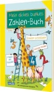 Cover-Bild zum Titel 'Schlau für die Schule: Mein dickes buntes Zahlen-Buch' von 'Caroline Fuchs'