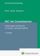 Cover-Bild zum Titel 'ABC der Gewerbearten' von 'Günther Hetzel, Gerhard Hickel, Fritz Wiedmann'