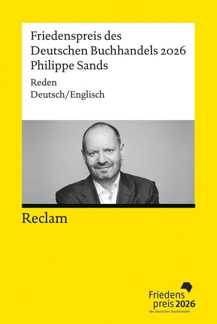 Friedenspreis des deutschen Buchhandels 2026. Philippe Sands - Philippe Sands