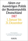 Cover-Bild zum Titel 'Akten zur Auswärtigen Politik der Bundesrepublik Deutschland 1987' von ''