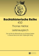 Cover-Bild zum Titel 'Lastenausgleich' von 'Thomas Habbe'