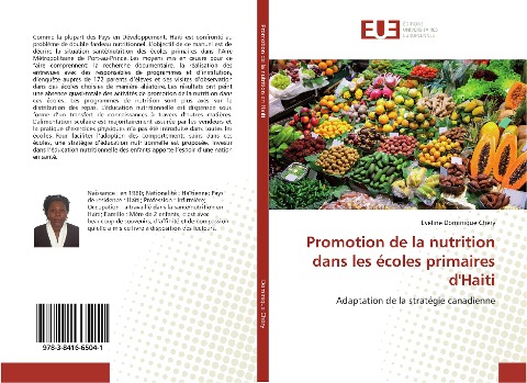 Promotion de la nutrition dans les écoles primaires d'Haiti - Eveline Dominique Chéry