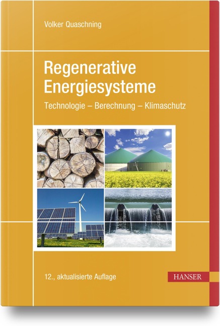 Regenerative Energiesysteme - Volker Quaschning