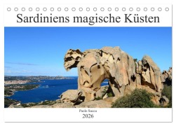 Cover-Bild zum Titel 'Sardiniens magische Küsten (Tischkalender 2026 DIN A5 quer), CALVENDO Monatskalender' von 'Paolo Succu'