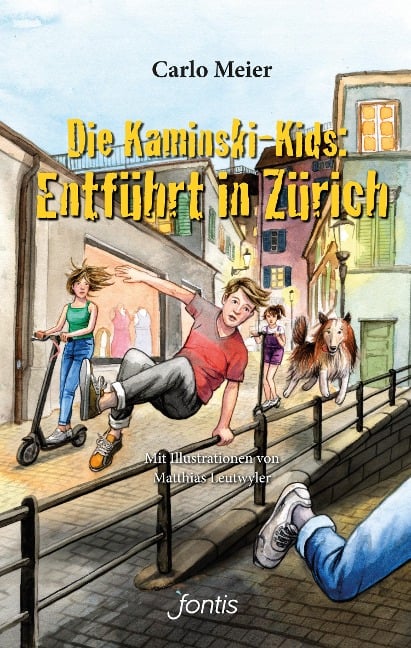Die Kaminski-Kids: Entführt in Zürich - Carlo Meier