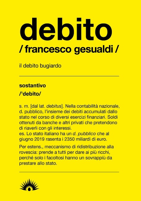 Debito - Francesco Gesualdi