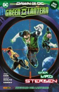 Cover-Bild zum Titel 'Green Lantern: Dawn of DC' von 'Jeremy Adams, Amancay Nahuelpan, Xermánico'