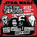 Star Wars Villains 2025 30X30 Broschürenkalender - 