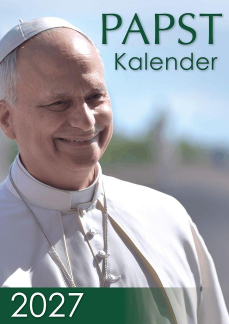 Papst-Kalender 2027 - 