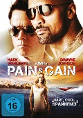 Cover-Bild zum Titel 'Pain & Gain' von 'Christopher Markus, Stephen Mcfeely, Pete Collins, Steve Jablonsky'