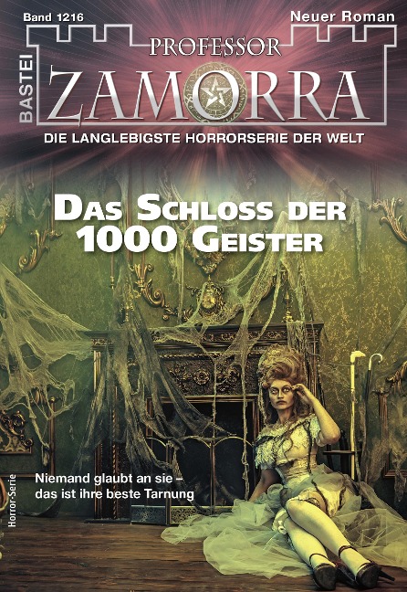 Professor Zamorra 1216 - Christian Schwarz