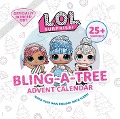 Cover-Bild zum Titel 'L.O.L. Surprise! Bling-A-Tree Advent Calendar' von 'Insight Kids'