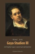 Cover-Bild zum Titel 'Goya-Studien III' von 'Helmut C. Jacobs'