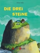Cover-Bild zum Titel 'Die drei Steine' von 'Oliver Tallec'