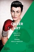 Cover-Bild zum Titel 'Queer Art (Art Essentials)' von 'Mollie E. Barnes, Gemma Rolls-Bentley'