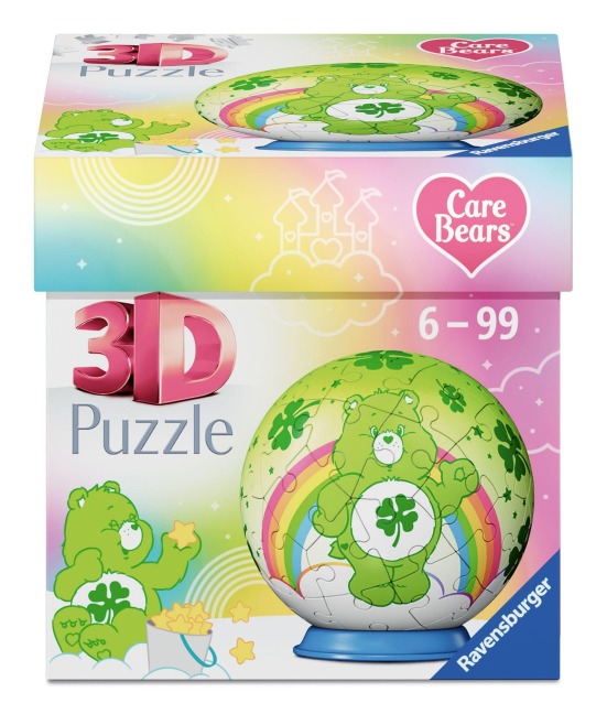 3D Puzzle-Ball Care Bears Good Luck Bear - 