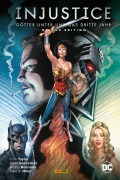 Cover-Bild zum Titel 'Injustice - Götter unter uns: Das dritte Jahr (Deluxe Edition)' von 'Tom Taylor, Brian Buccellato, Ray Fawkes'