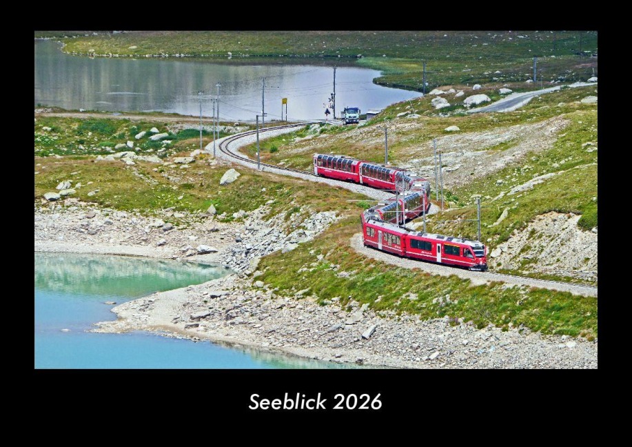Seeblick 2026 Fotokalender DIN A3 - Tobias Becker