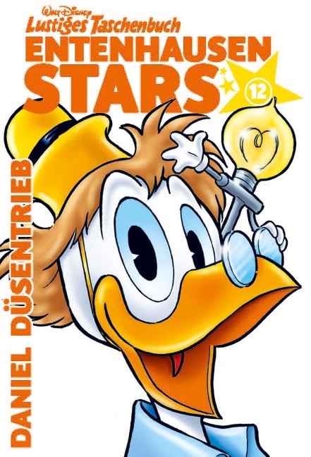 Lustiges Taschenbuch Entenhausen Stars 12 - Disney