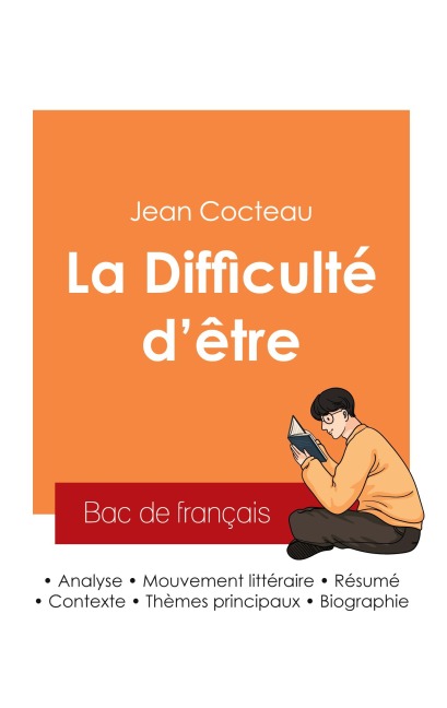 Réussir son Bac de français 2025 : Analyse de l'autobiographie La Difficulté d'être de Jean Cocteau - Jean Cocteau