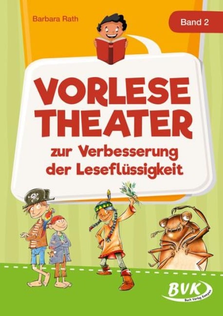 Vorlesetheater Band 2 - Barbara Rath
