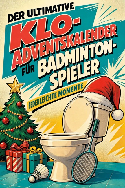 Der ultimative Klo-Adventskalender für Badminton-Spieler - Amelia Schmidt