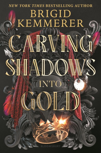 Carving Shadows Into Gold - Brigid Kemmerer