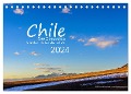 Chile DesConocido (Tischkalender 2024 DIN A5 quer), CALVENDO Monatskalender - David Gysel Lenk